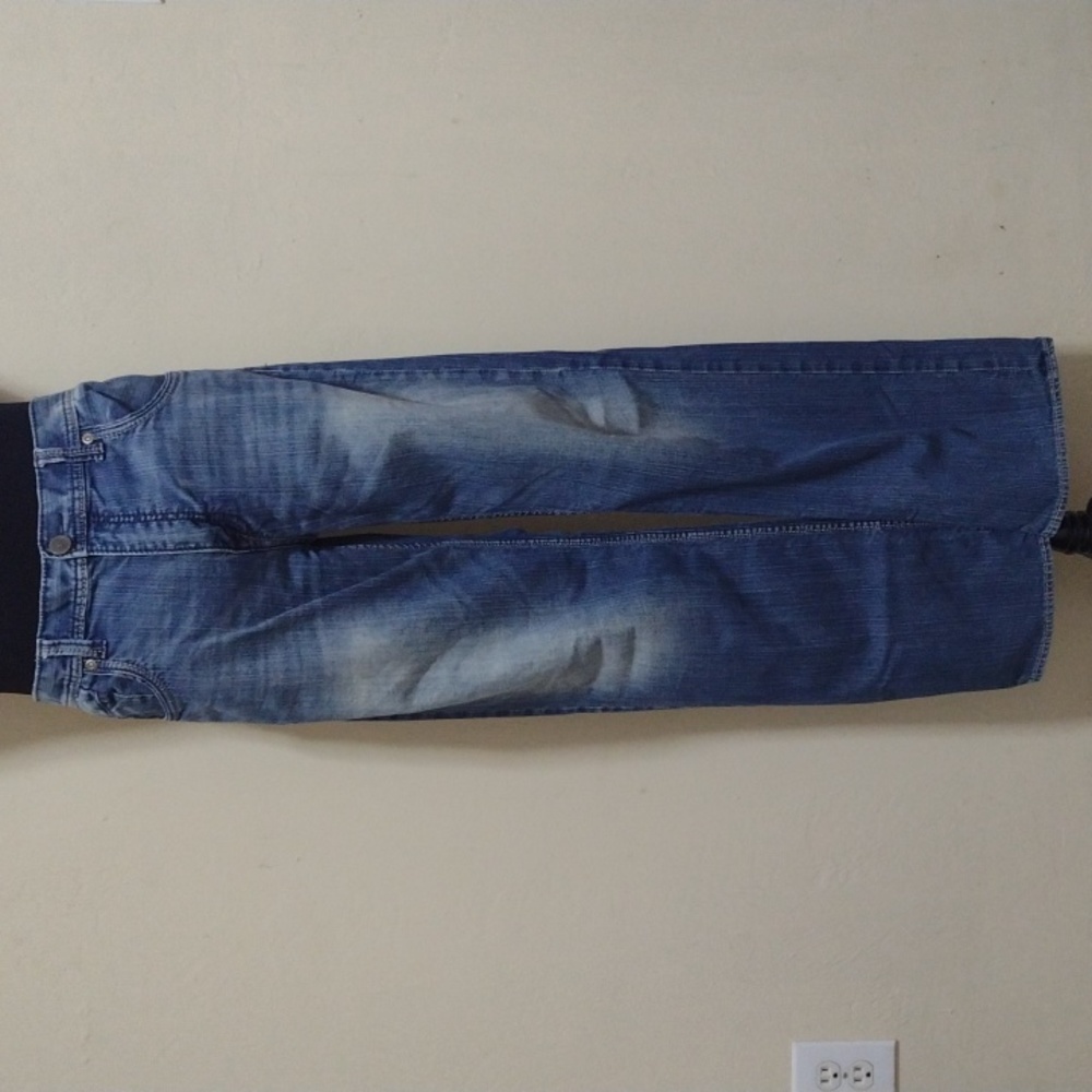 BKE Jeans Buckle Mens Jake Straight Leg BKE Denim Jeans Medium Wash Size 38R